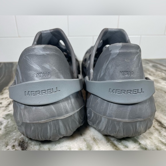Size 10 - Merrell Men’s Hydro Moc Elements Air Outdoor Water Shoes Casual - Picture 5 of 7